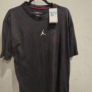 Jordan Black Short Sleeve Tee